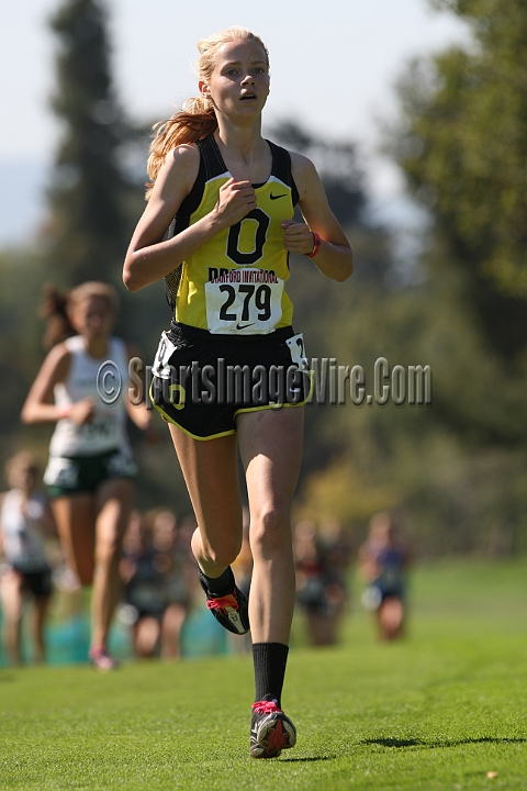 12SIHSD3-291.JPG - 2012 Stanford Cross Country Invitational, September 24, Stanford Golf Course, Stanford, California.